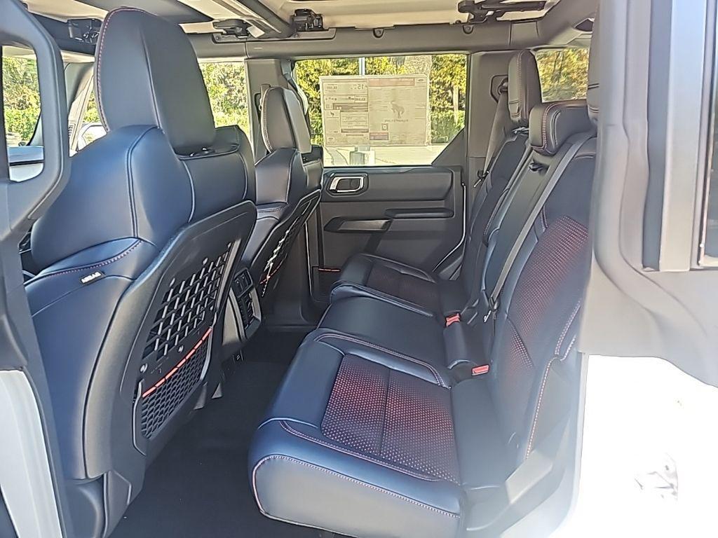 new 2025 Ford Bronco car, priced at $92,200