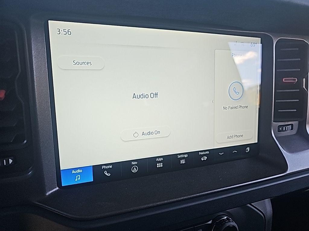 new 2025 Ford Bronco car, priced at $92,200