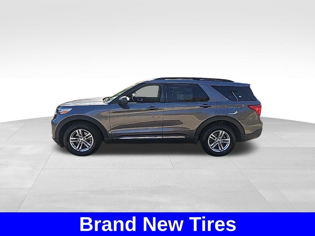 used 2022 Ford Explorer car, priced at $28,250