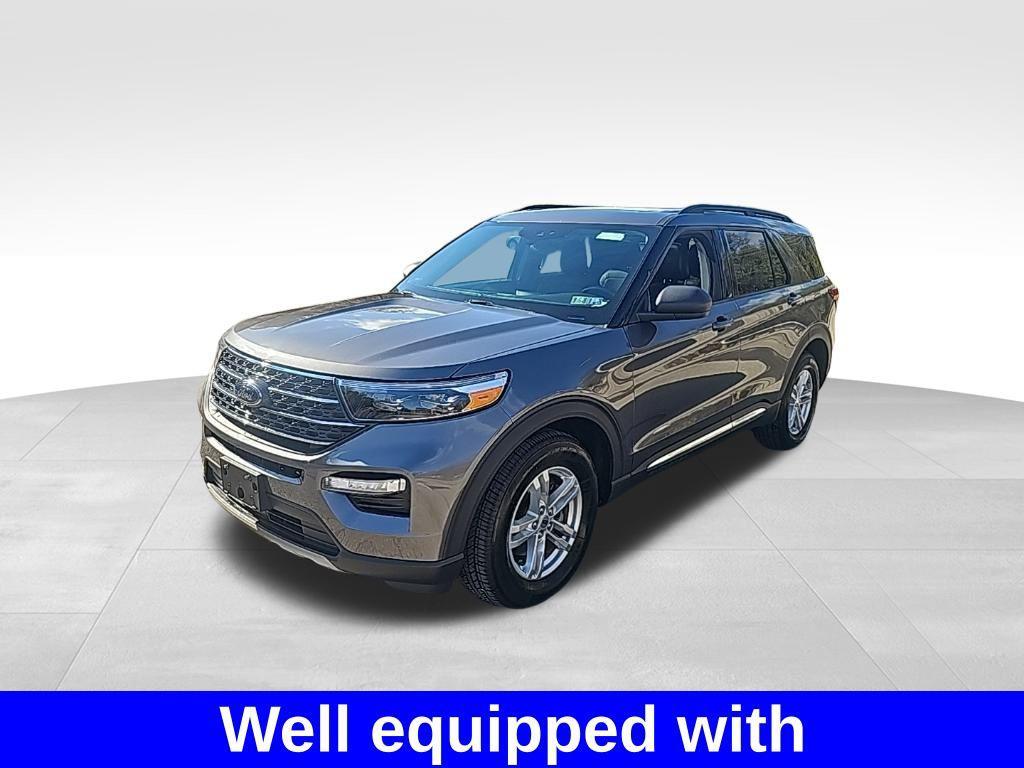 used 2022 Ford Explorer car, priced at $28,250