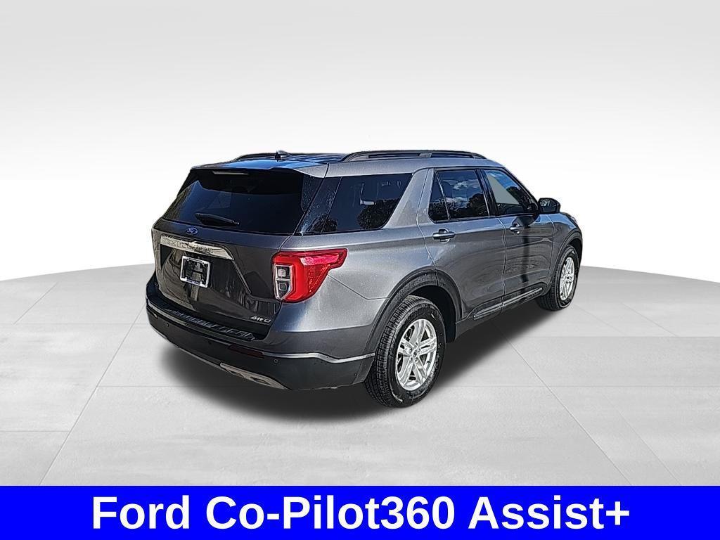 used 2022 Ford Explorer car, priced at $28,250