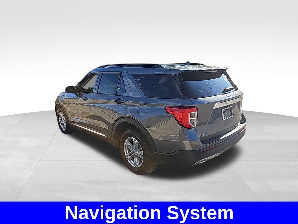 used 2022 Ford Explorer car, priced at $28,250