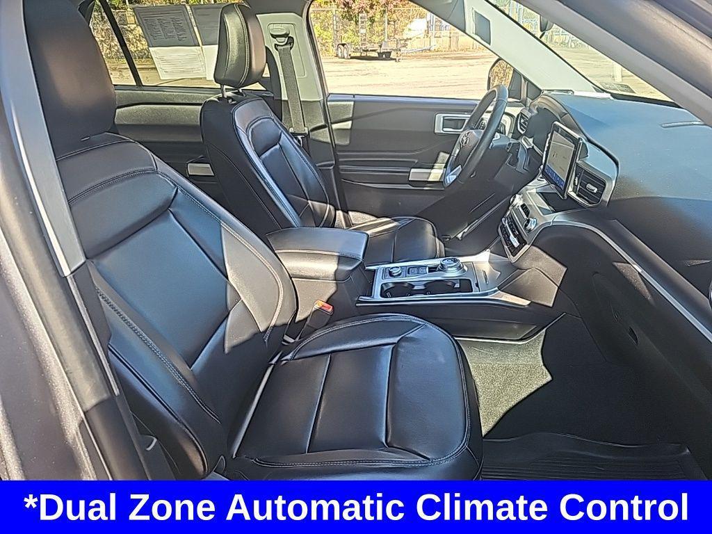 used 2022 Ford Explorer car, priced at $28,250