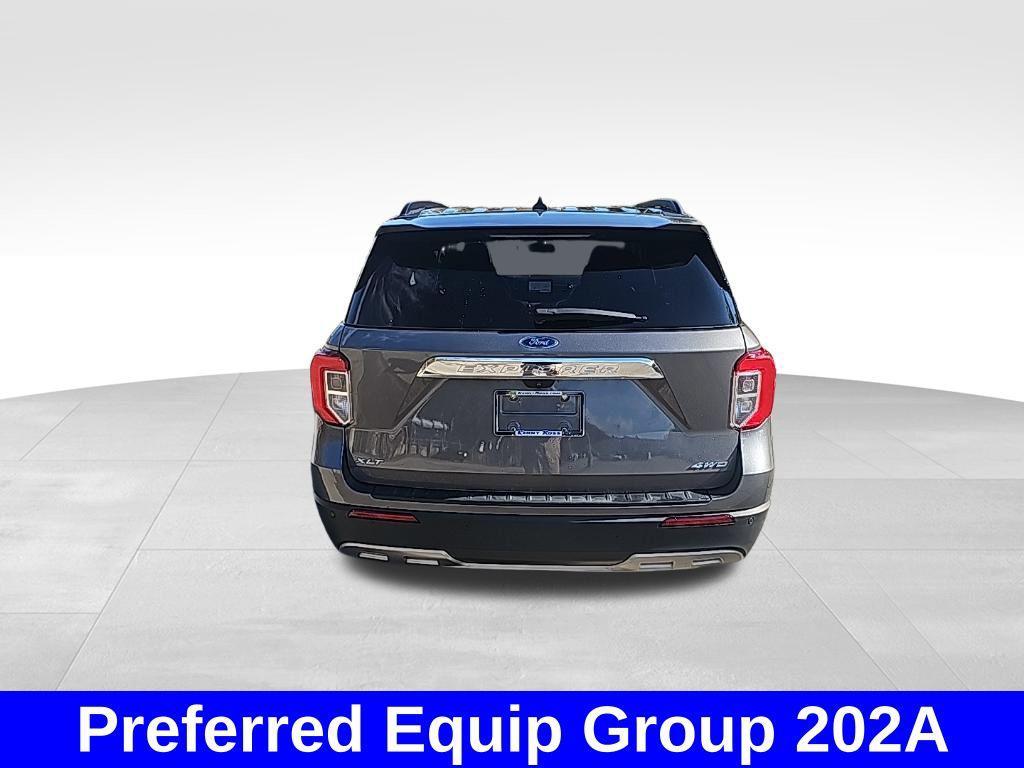 used 2022 Ford Explorer car, priced at $28,250
