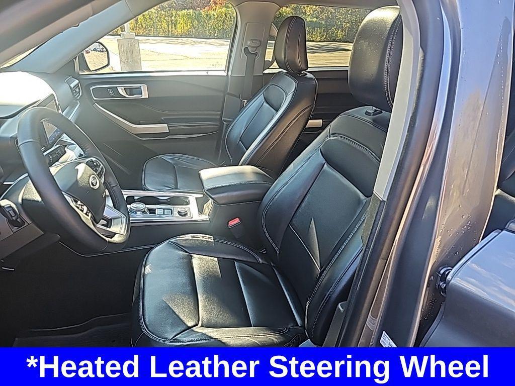 used 2022 Ford Explorer car, priced at $28,250
