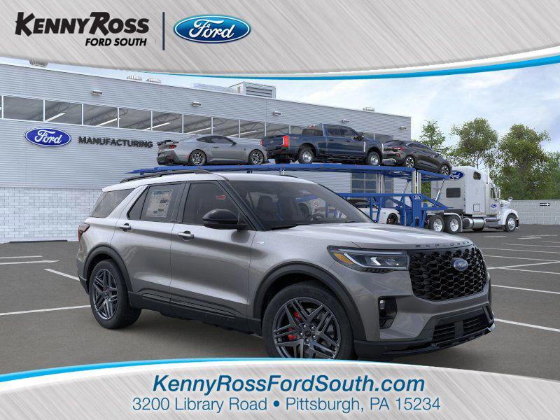 new 2025 Ford Explorer car, priced at $50,885