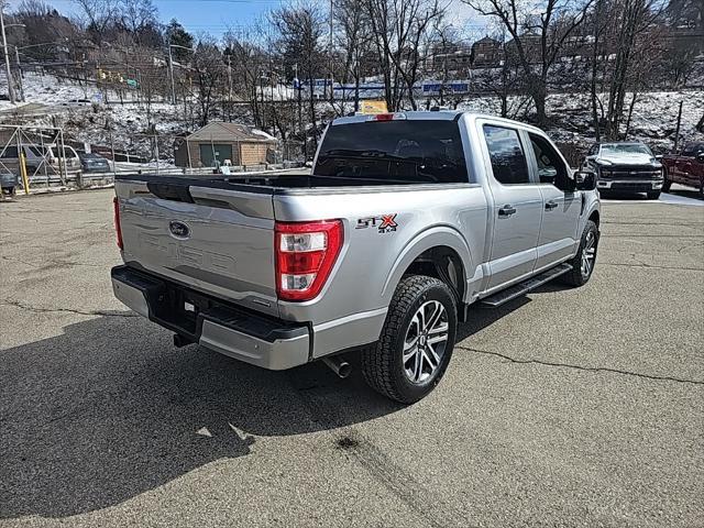 used 2021 Ford F-150 car, priced at $34,333