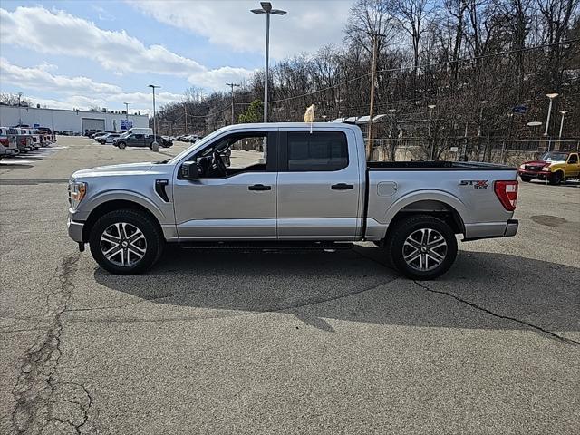 used 2021 Ford F-150 car, priced at $34,333