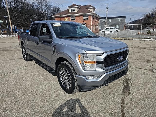 used 2021 Ford F-150 car, priced at $34,333