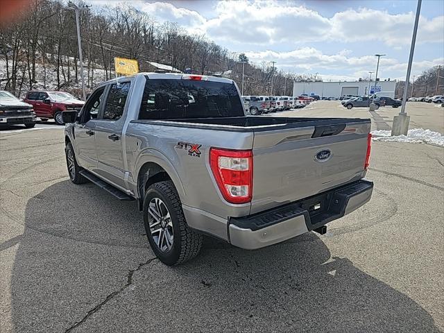 used 2021 Ford F-150 car, priced at $34,333