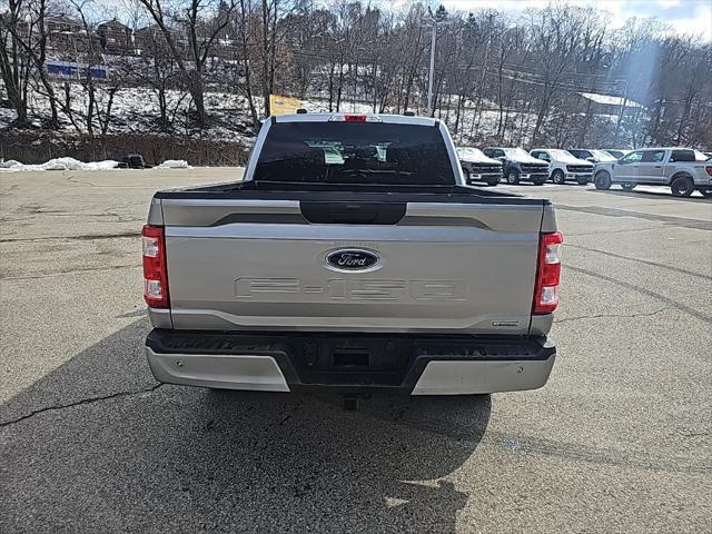 used 2021 Ford F-150 car, priced at $34,333