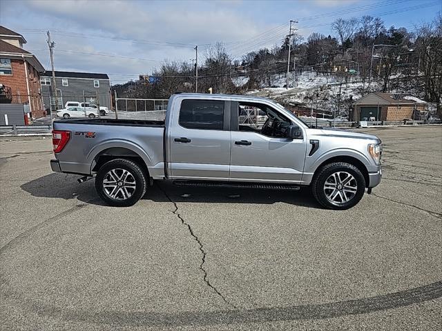 used 2021 Ford F-150 car, priced at $34,333