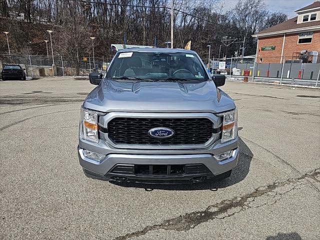 used 2021 Ford F-150 car, priced at $34,333