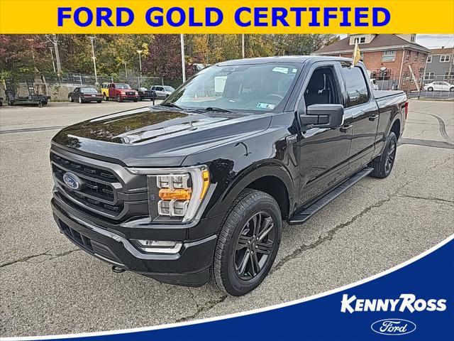 used 2022 Ford F-150 car, priced at $39,200