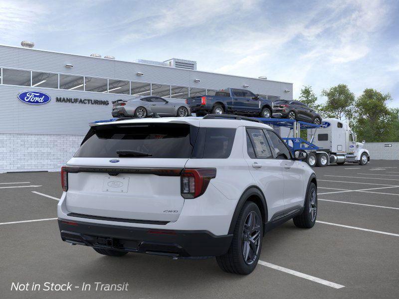 new 2026 Ford Explorer car, priced at $50,295