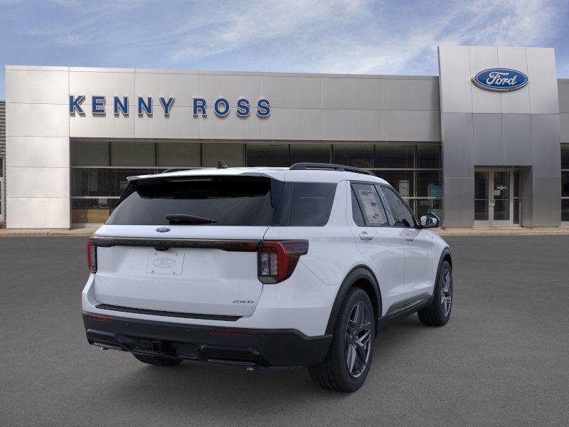 new 2026 Ford Explorer car, priced at $48,795