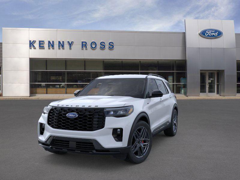 new 2026 Ford Explorer car, priced at $48,795