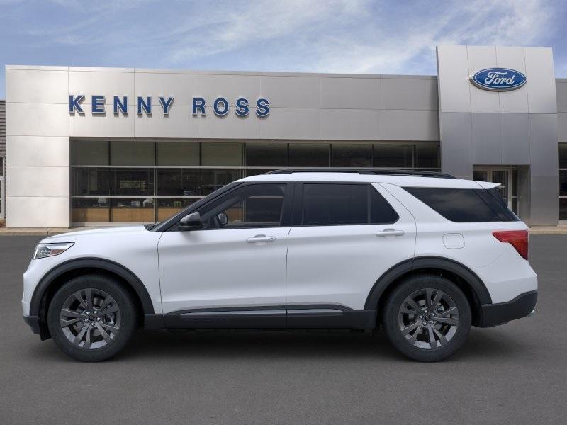 new 2024 Ford Explorer car, priced at $50,710