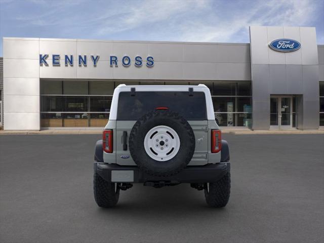 new 2024 Ford Bronco car, priced at $54,575