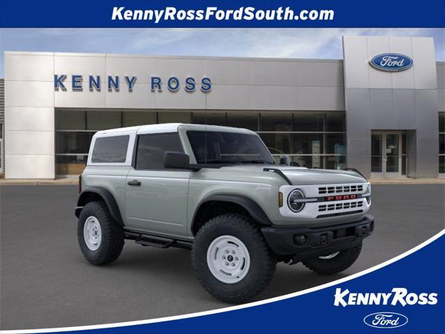 new 2024 Ford Bronco car, priced at $54,575