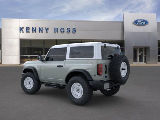 new 2024 Ford Bronco car, priced at $54,575