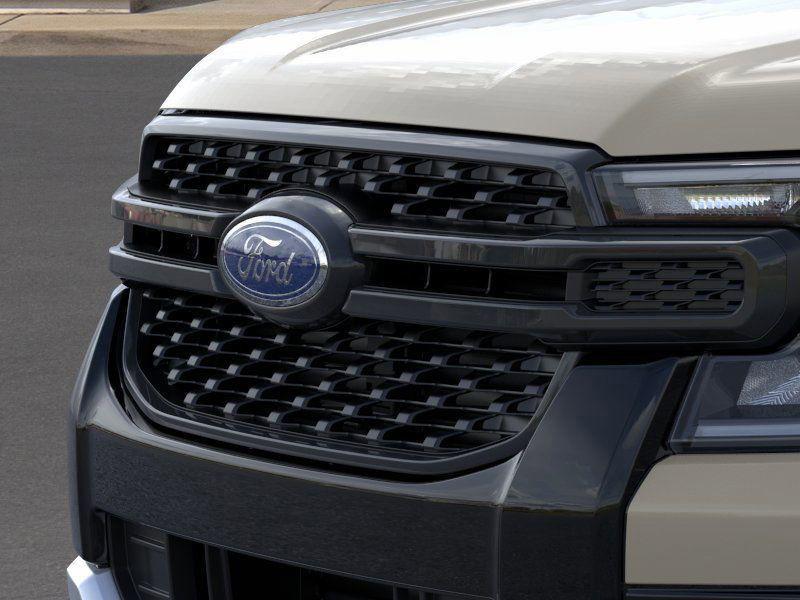 new 2025 Ford Ranger car, priced at $40,880