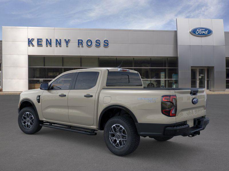 new 2025 Ford Ranger car, priced at $40,880