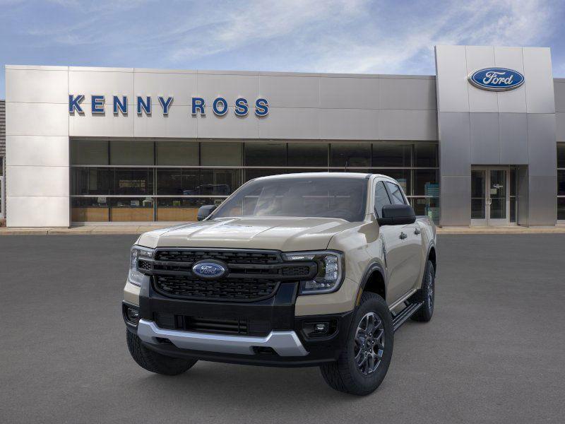 new 2025 Ford Ranger car, priced at $40,880
