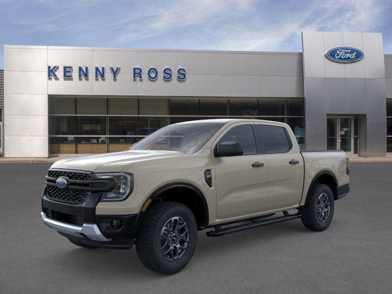new 2025 Ford Ranger car, priced at $40,880