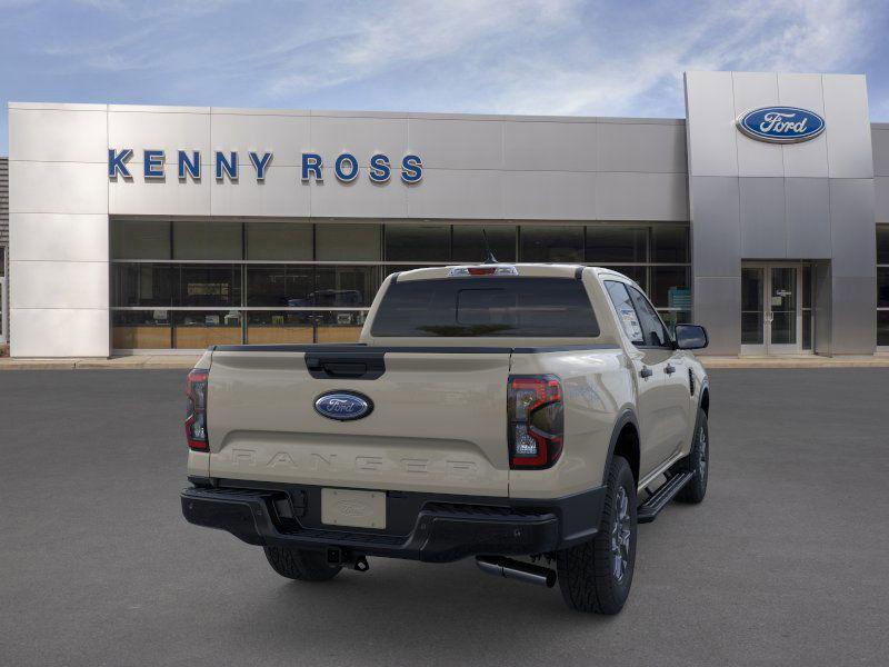 new 2025 Ford Ranger car, priced at $40,880