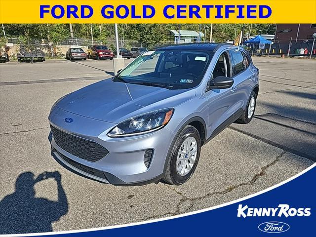 used 2022 Ford Escape car, priced at $24,000