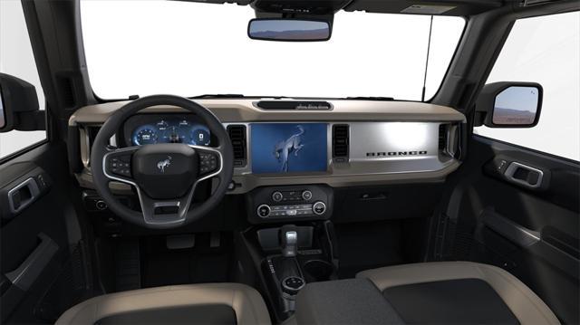 new 2025 Ford Bronco car, priced at $56,290