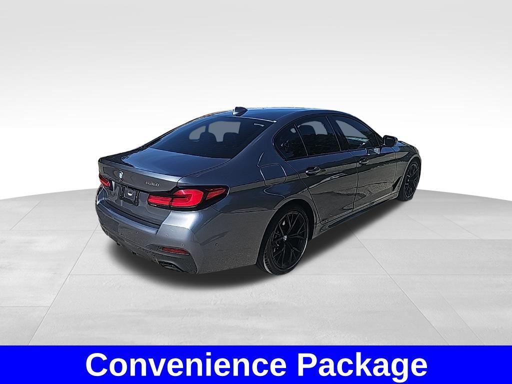 used 2022 BMW 530 car, priced at $28,999