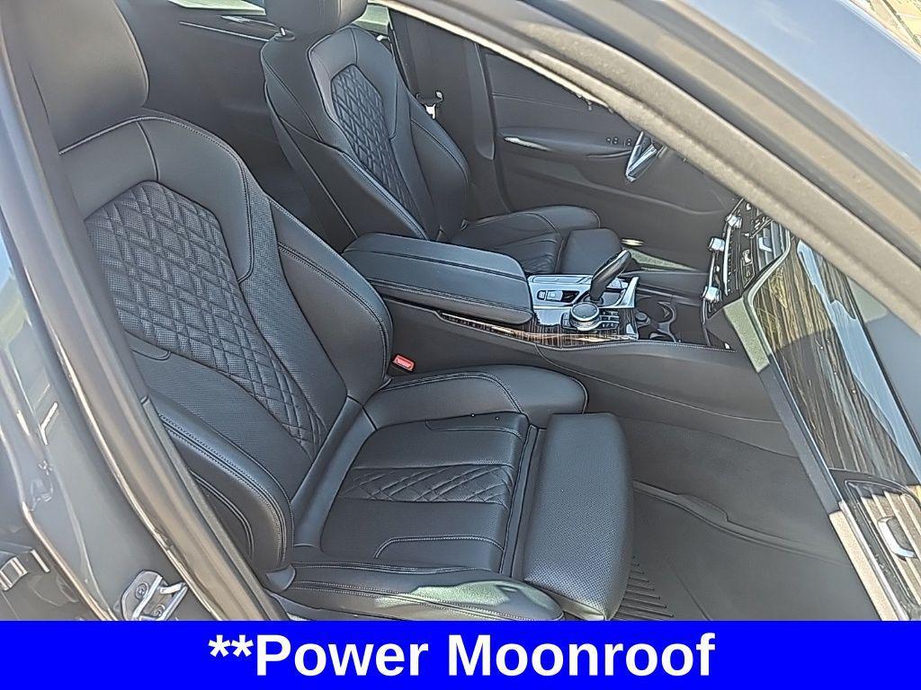 used 2022 BMW 530 car, priced at $28,999