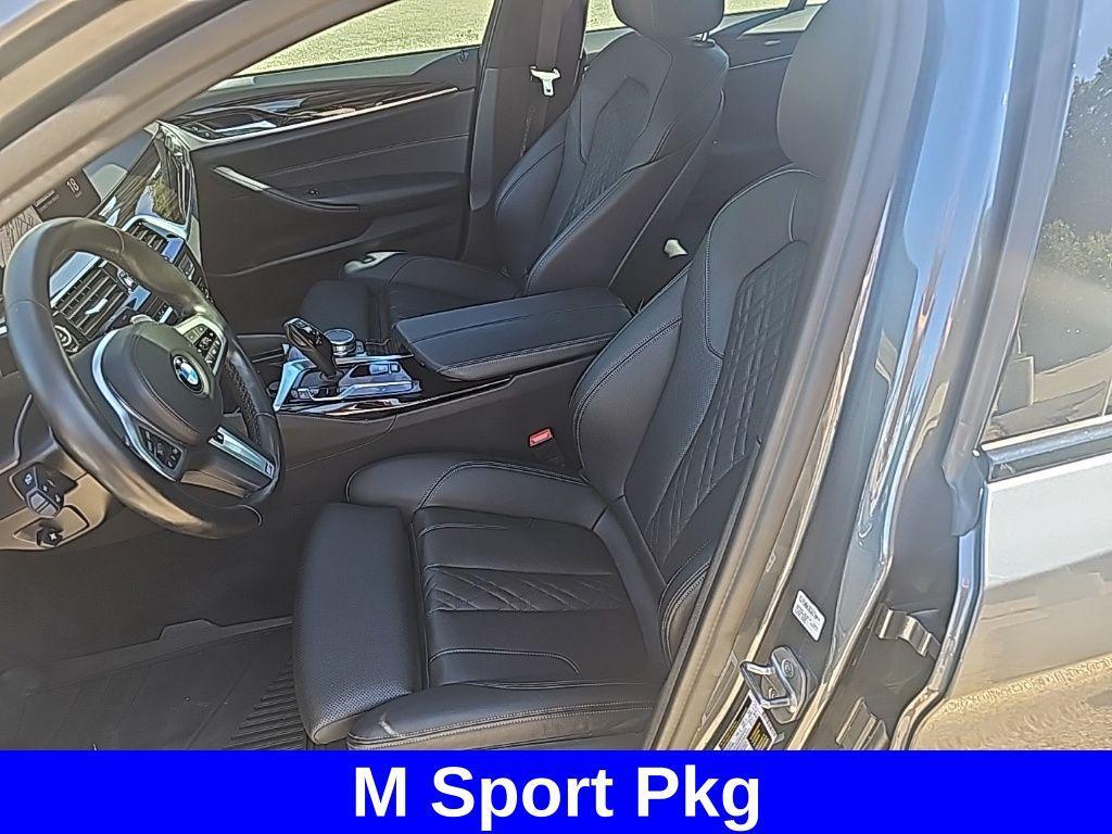 used 2022 BMW 530 car, priced at $28,999