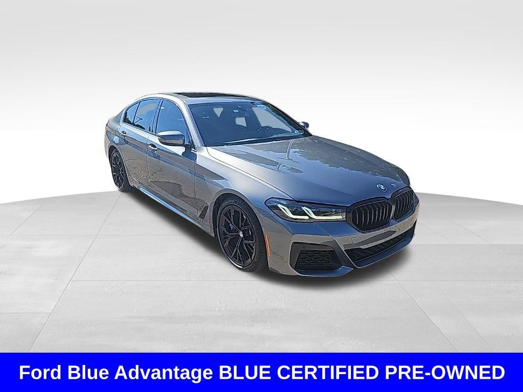 used 2022 BMW 530 car, priced at $28,999