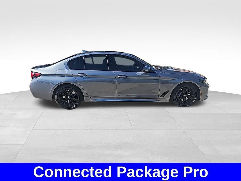 used 2022 BMW 530 car, priced at $28,999