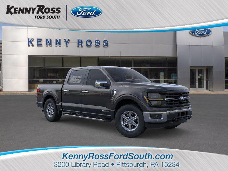 new 2025 Ford F-150 car, priced at $56,500