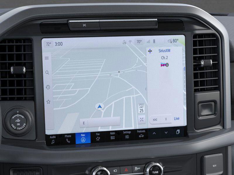 new 2025 Ford F-150 car, priced at $56,500