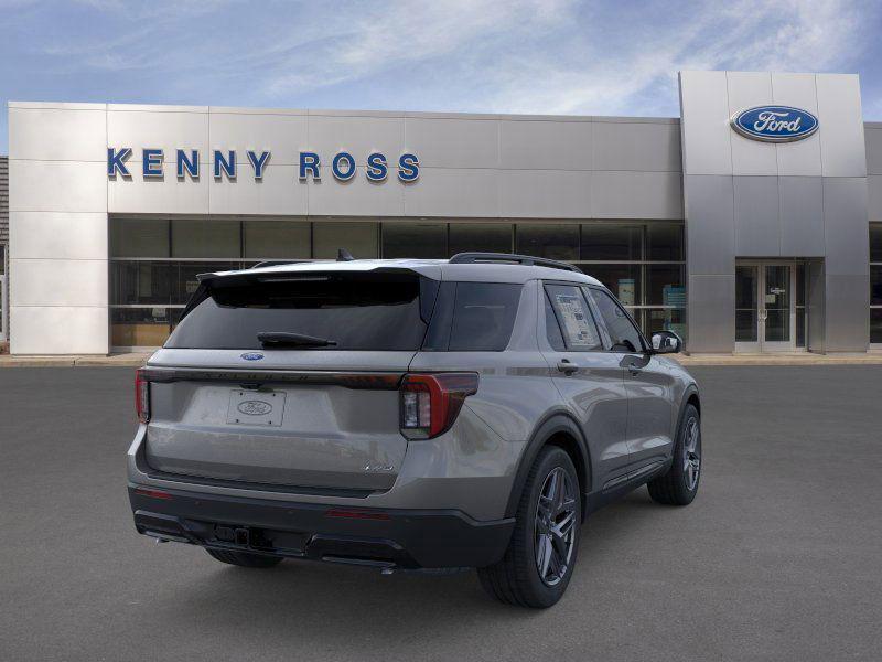 new 2026 Ford Explorer car, priced at $50,295