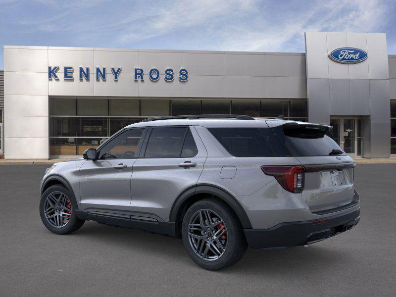 new 2026 Ford Explorer car, priced at $50,295