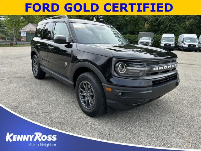 used 2021 Ford Bronco Sport car, priced at $27,000