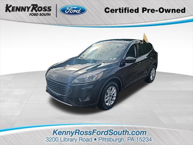 used 2022 Ford Escape car, priced at $23,499