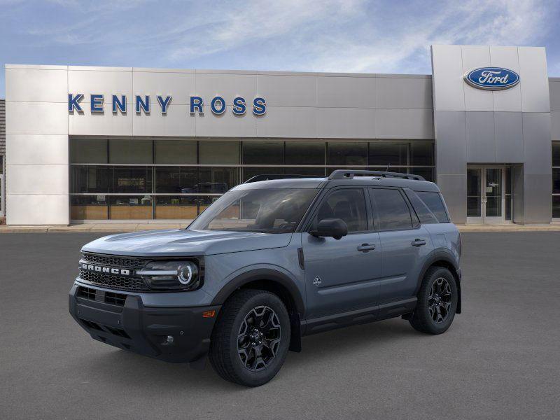 new 2025 Ford Bronco Sport car, priced at $40,870