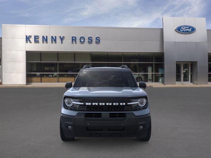 new 2025 Ford Bronco Sport car, priced at $40,870