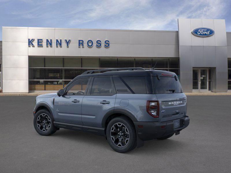 new 2025 Ford Bronco Sport car, priced at $40,870