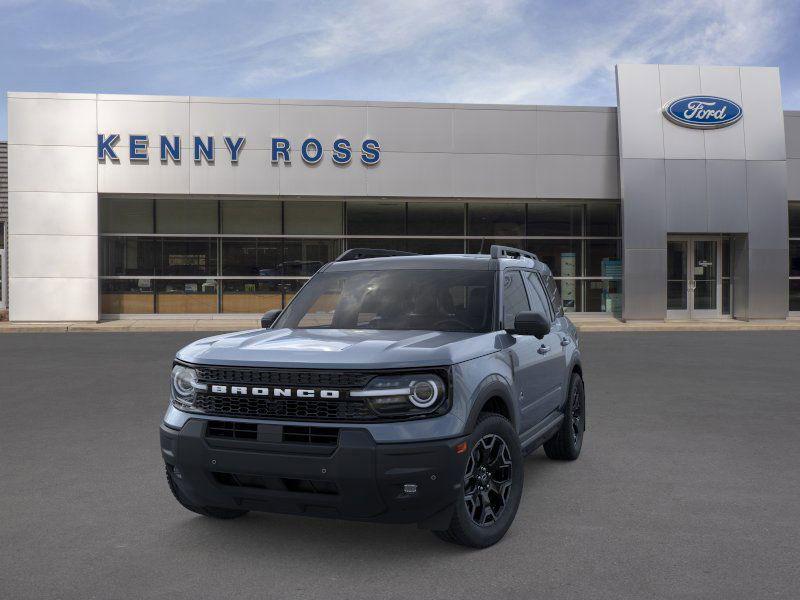 new 2025 Ford Bronco Sport car, priced at $40,870