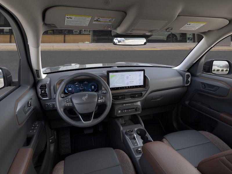 new 2025 Ford Bronco Sport car, priced at $34,615