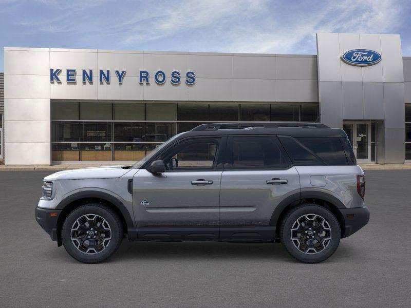 new 2025 Ford Bronco Sport car, priced at $34,615