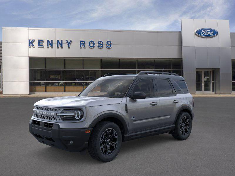 new 2025 Ford Bronco Sport car, priced at $34,615